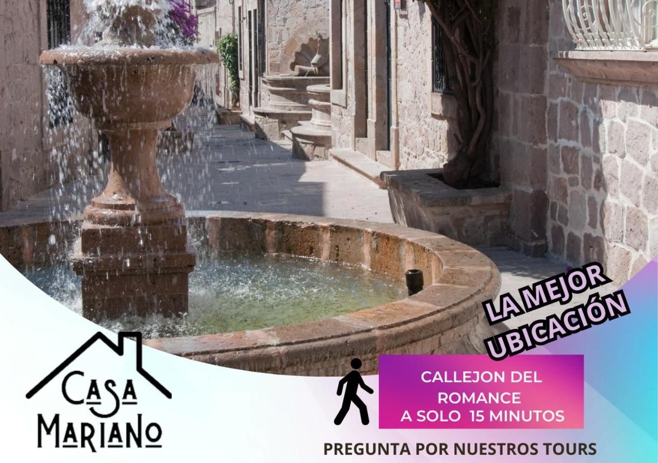 Casa Mariano Apartamento Morelia Exterior foto